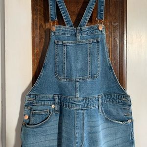 Universal Thread Denim Overalla